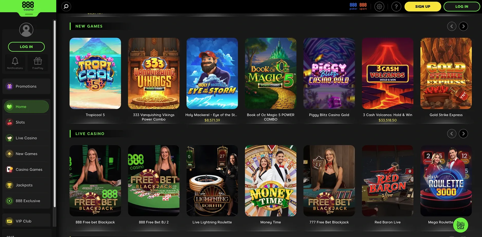 888 Casino 888 Casino